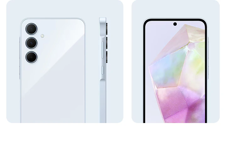 Samsung Galaxy A35 tulajdonságok