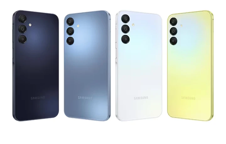 Samsung Galaxy A15 tulajdonságok