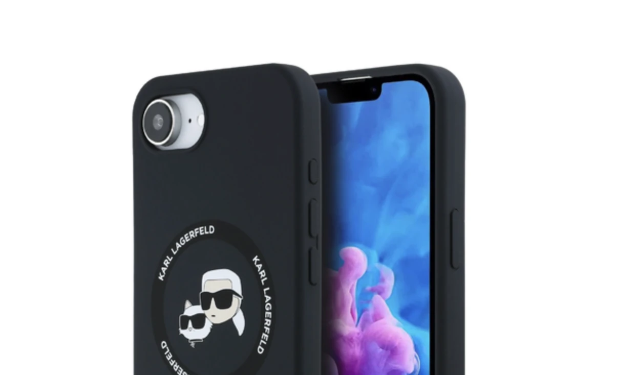 iPhone 16e Guess, Karl Lagerfed tok