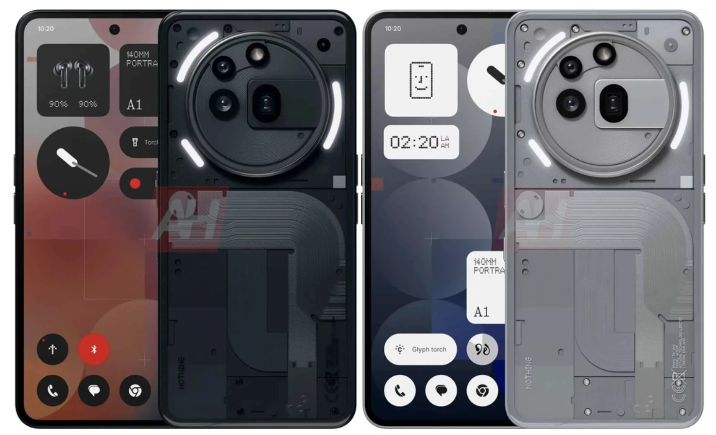 Nothing Phone (3a): fekete-fehér evolúció