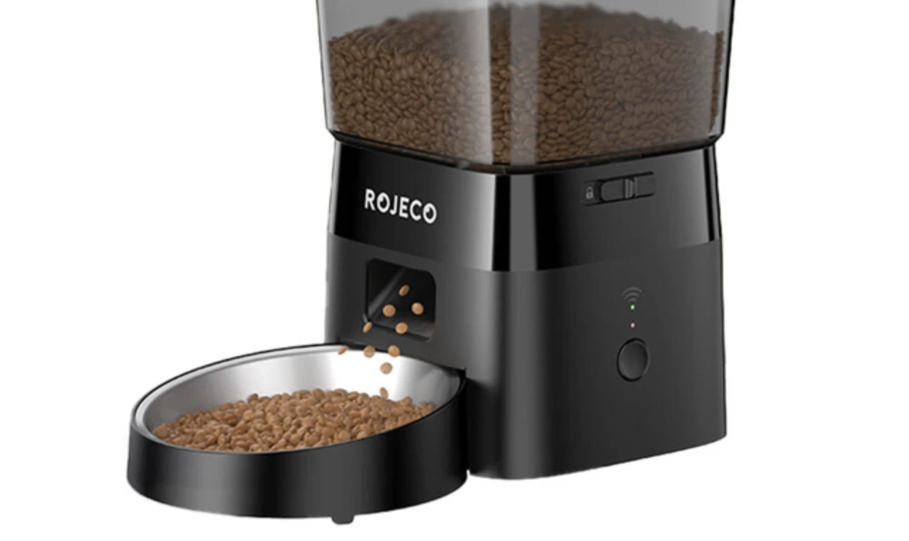 Automata kutya etető