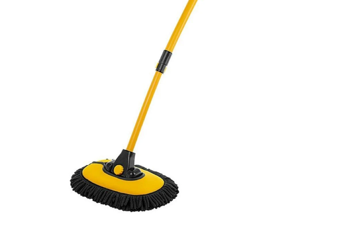 A mindennapok egyik legjobb barátja – Teleszkópos autómosó kefe