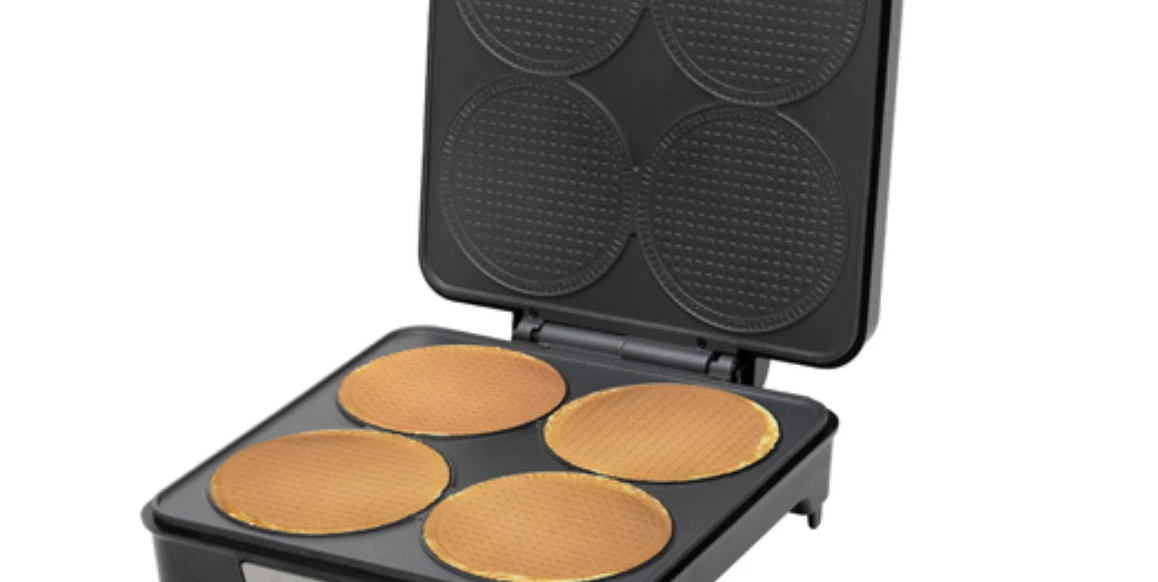 Ropogós finomságok otthon – ismerd meg a Home HGOS4 ostyasütőt és sajtos tallér sütőt