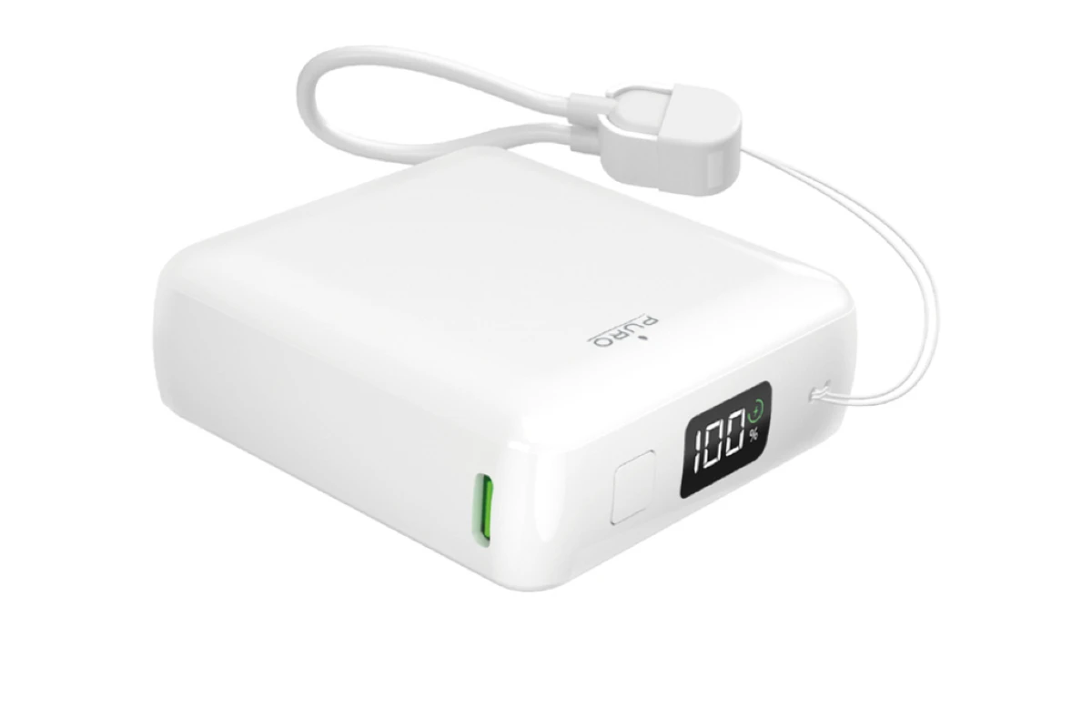 Amit nem érdemes otthon hagyni: Puro powerbank