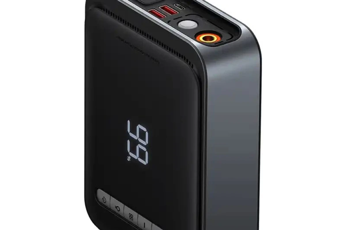 Töltsd ami fontos és légy szabad! Ezt nyújtja a Baseus Super Energy Car Jump Starter