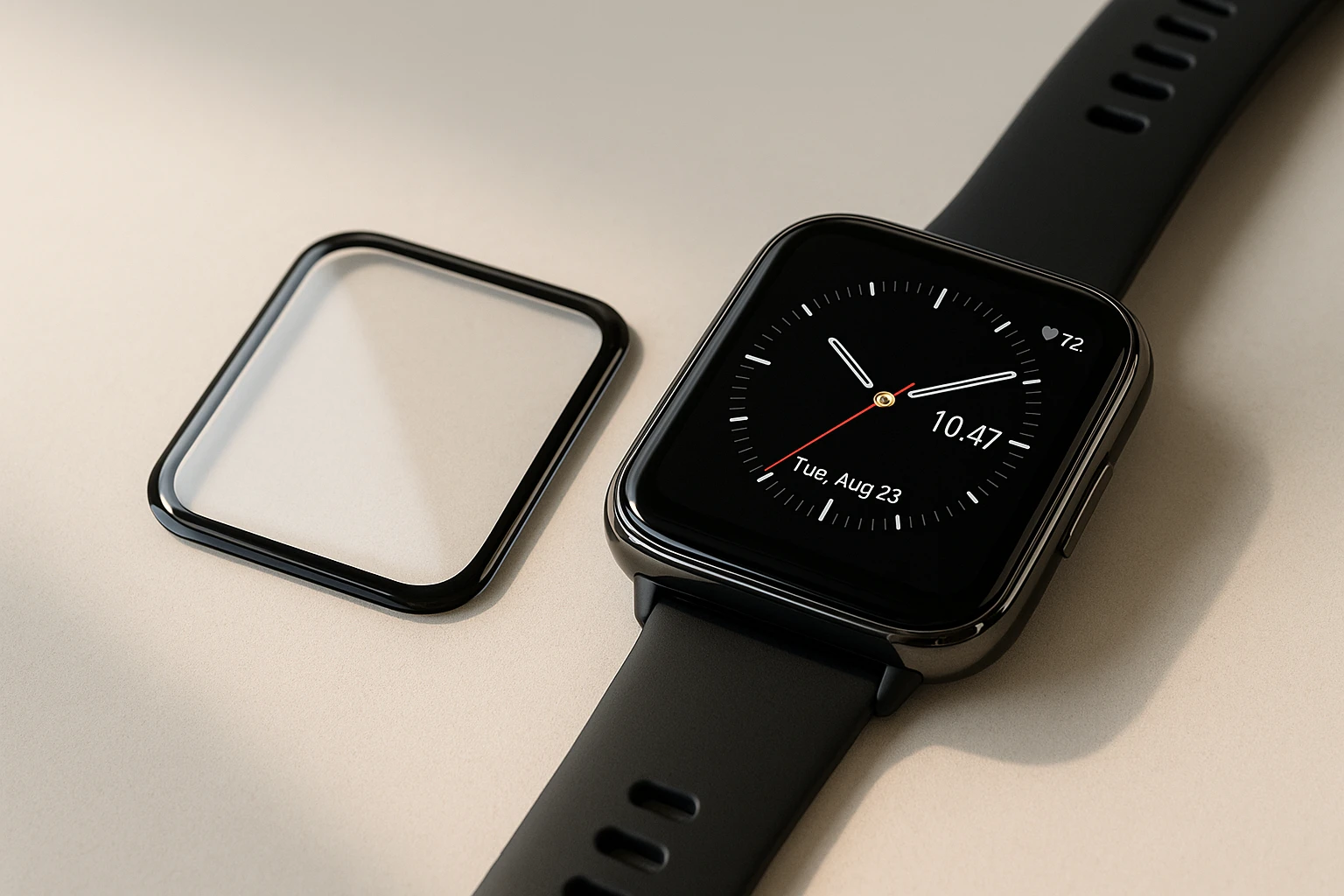 Realme Watch 3 üvegfólia: így óvd meg okosórád kijelzőjét a mindennapokban