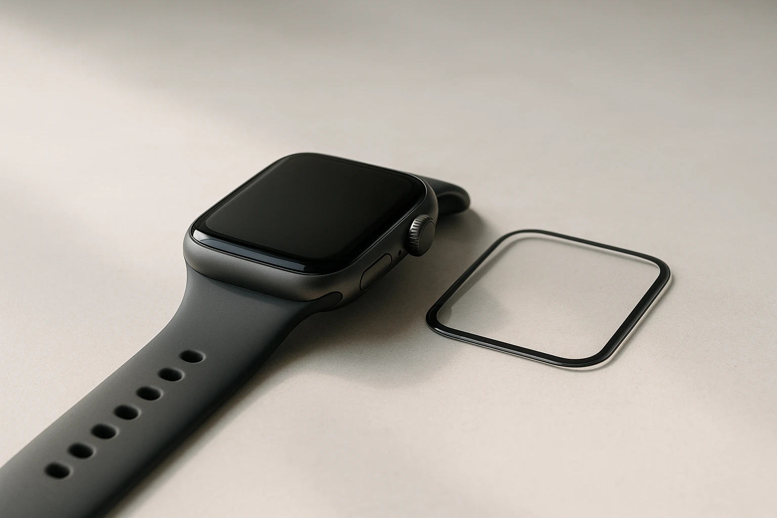 Rubicon RNCE78 üvegfólia: egyszerű védelem az okosórád kijelzőjére