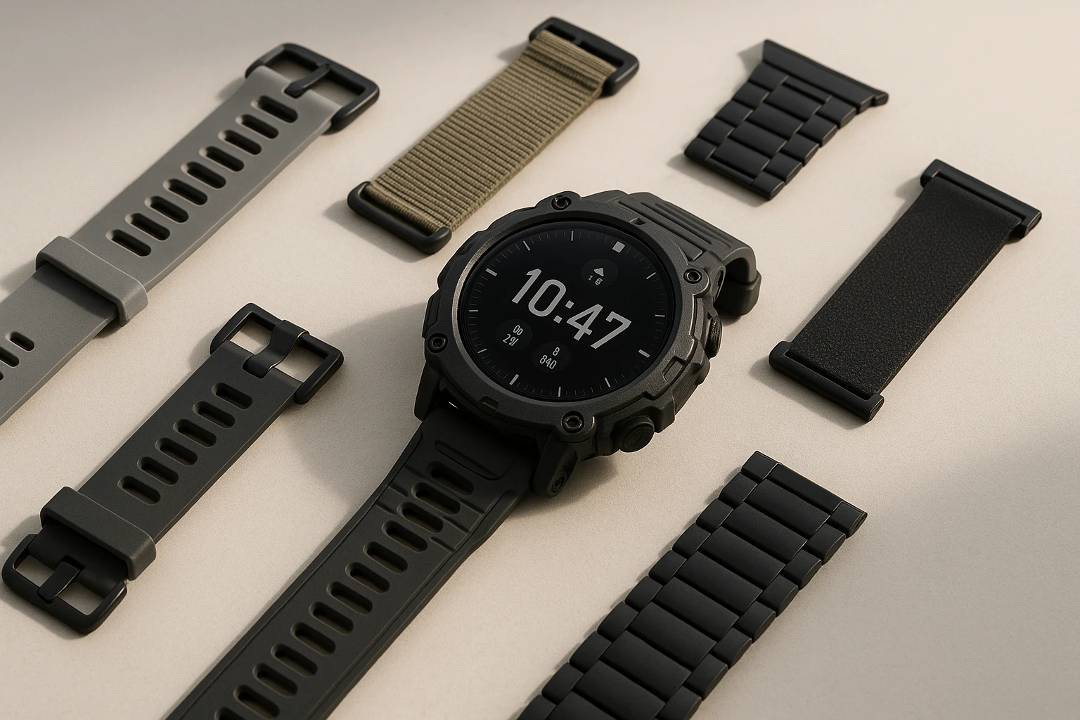 Xiaomi Amazfit T-Rex 2 szíj: hogyan válassz kényelmes és tartós megoldást?