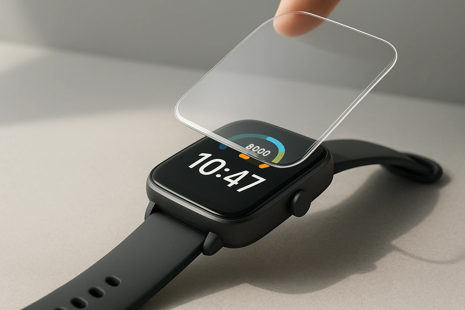 Xiaomi Redmi Watch 4 üvegfólia: praktikus védelem a kijelző mindennapi megóvásához