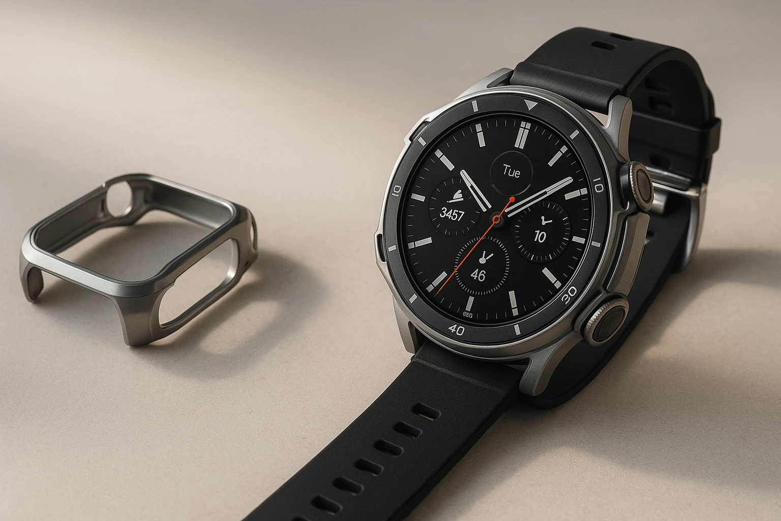 Huawei Watch GT 6 46mm kiegészítő: így óvhatod stílusosan az okosórádat