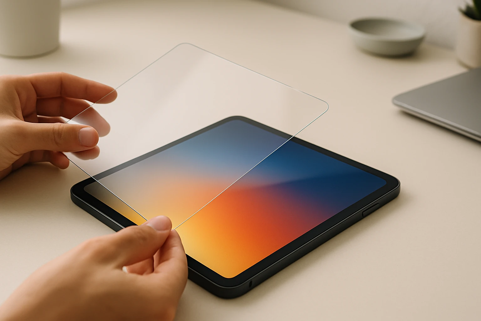 Huawei MatePad Mini 8.8 üvegfólia: így óvhatod meg a kijelzőt a mindennapokban