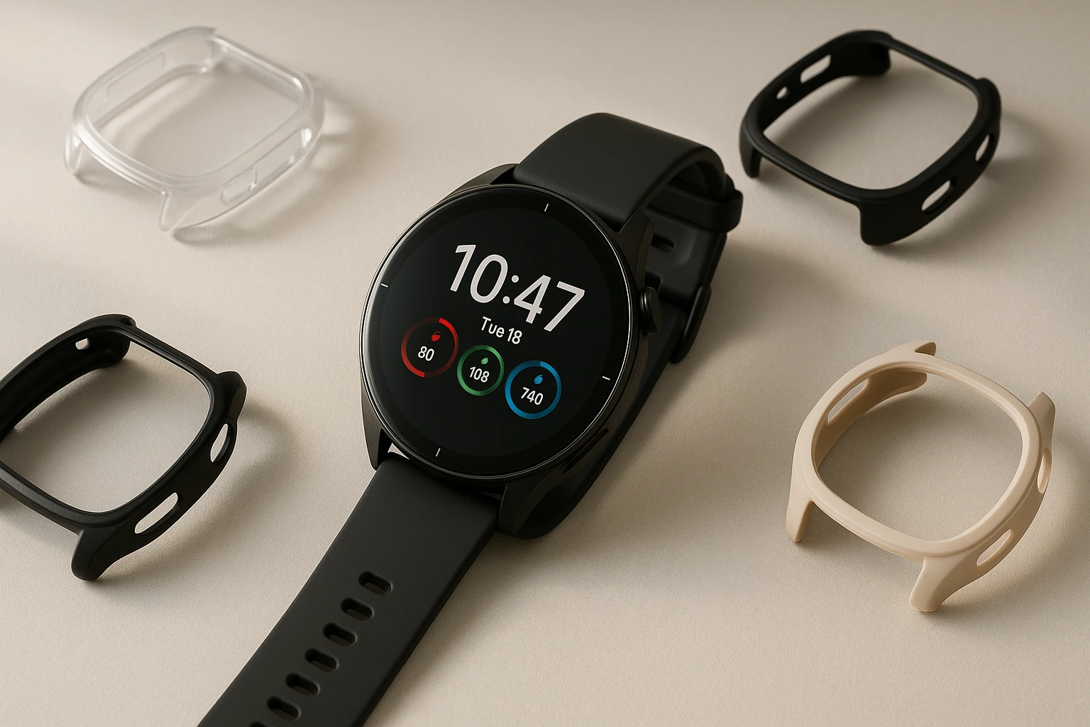 Xiaomi Watch 5 (47mm) kiegészítő: így óvd stílusosan az okosórád a mindennapokban