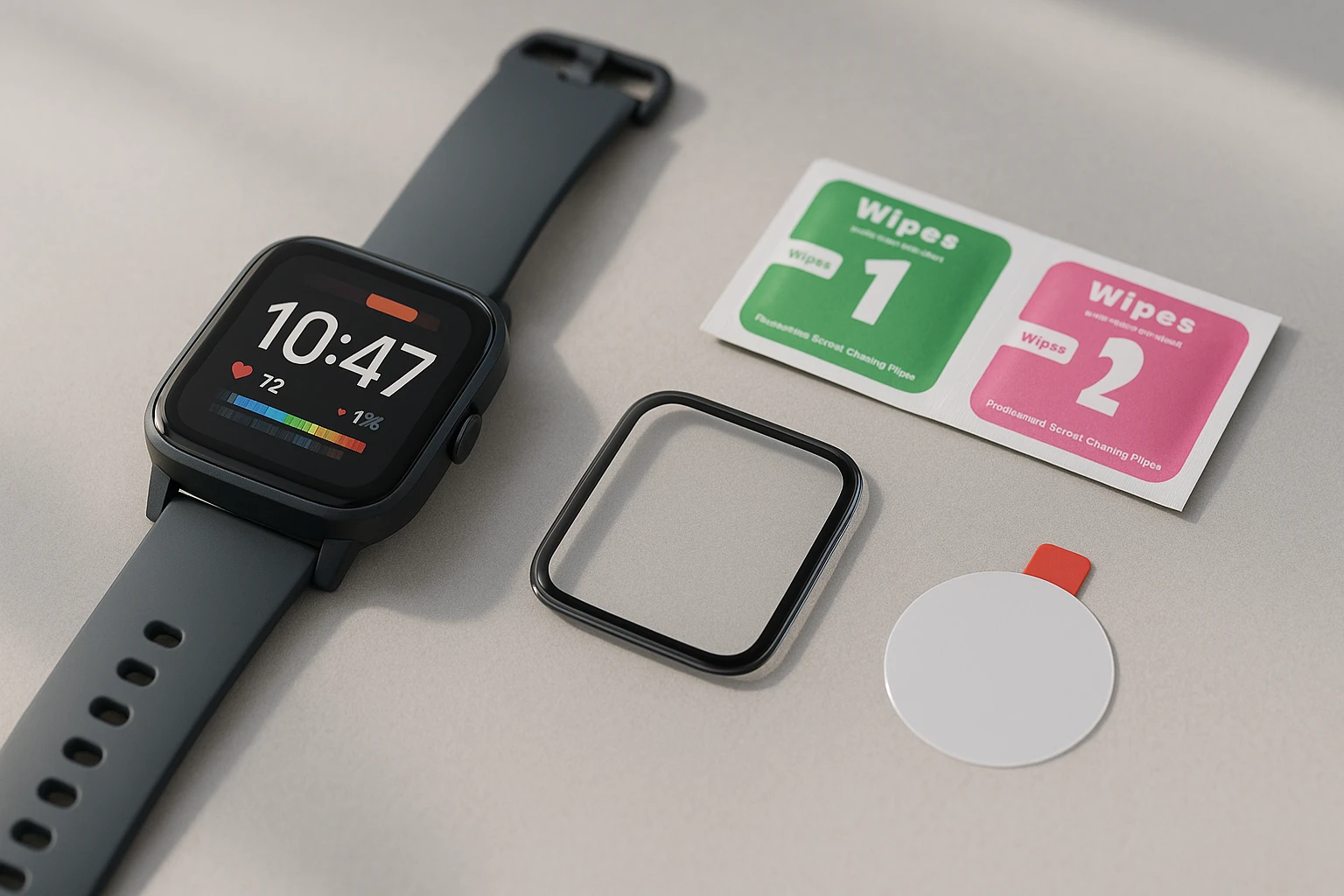 Xiaomi Redmi Watch 5 Active kijelzővédő fólia: miért érdemes időben védeni az órád kijelzőjét?