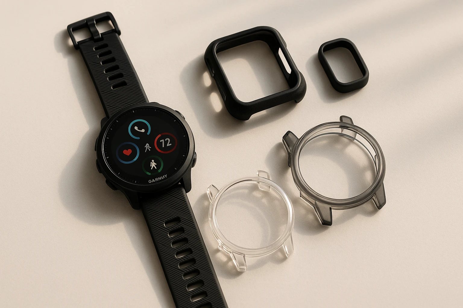Garmin kiegészítők: így óvd meg okosórádat a mindennapokban