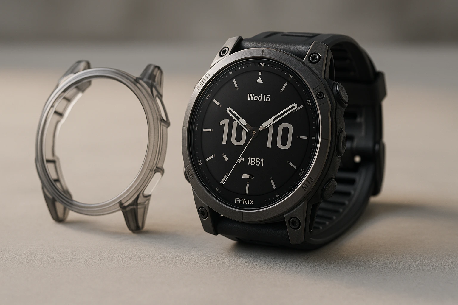 Garmin Fenix 7 / 7 Pro kiegészítő: így óvd meg okosórádat a mindennapokban
