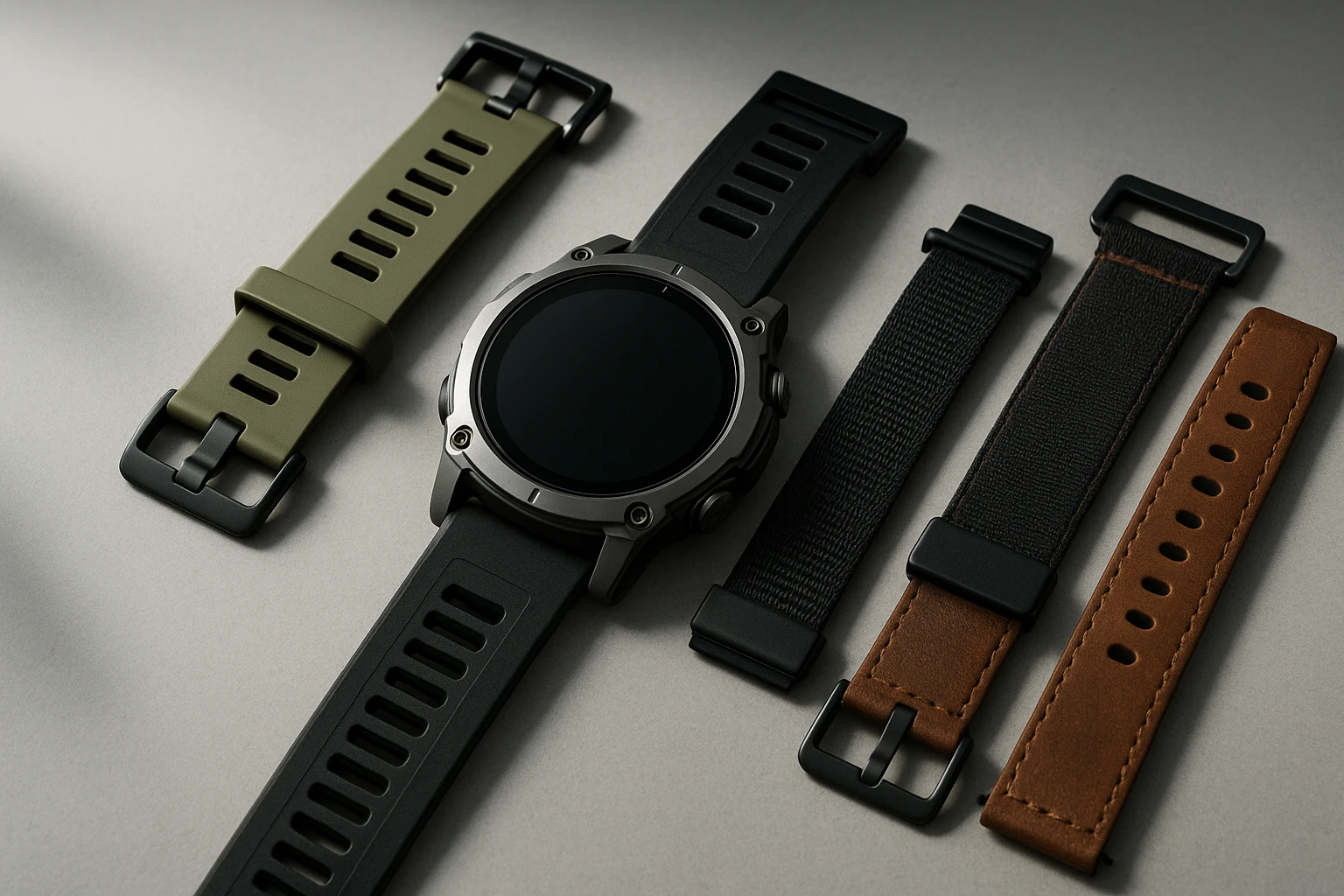Amazfit T-Rex 3 szíj: hogyan válassz kényelmes és stílusos csereszíjat?