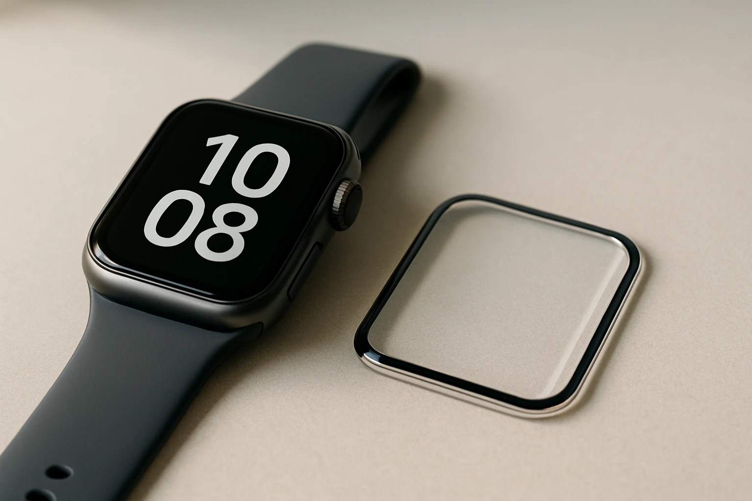 Xiaomi Watch 5 (47mm) üvegfólia: miért érdemes védeni az okosórád kijelzőjét?