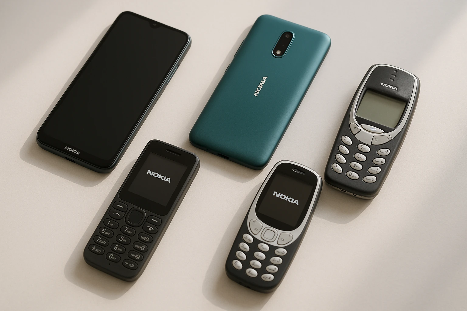 Nokia mobiltelefonok: megbízható választás a mindennapokra