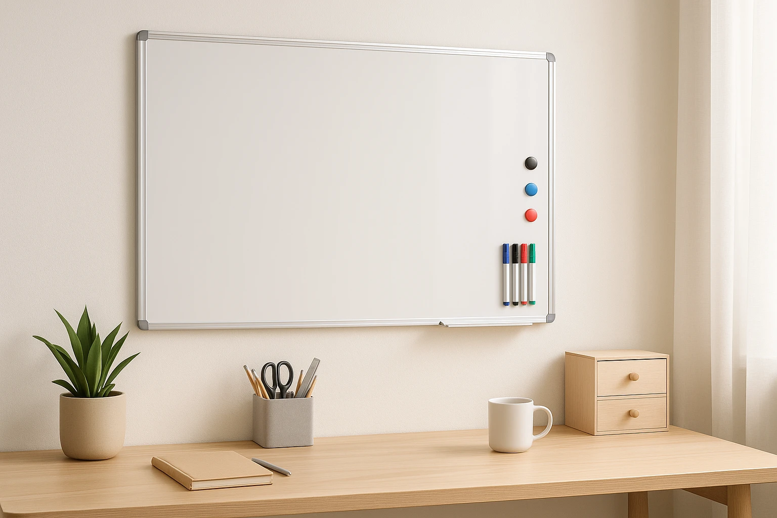 Mágnestábla, whiteboard: praktikus megoldás irodába, otthonra és tanuláshoz