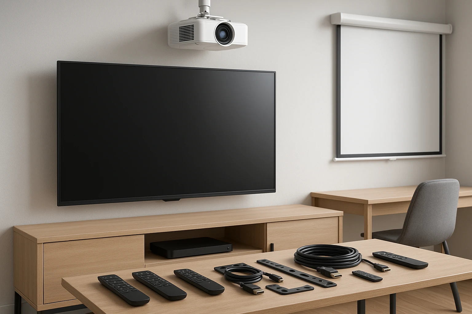 TV, projektor kiegészítők: így hozhatod ki a legtöbbet az otthoni és irodai megjelenítésből