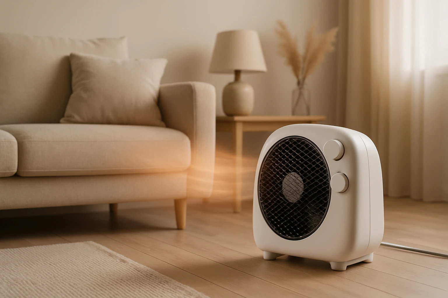 Elektromos fűtőventilátor: gyors és kényelmes megoldás a hűvösebb napokra