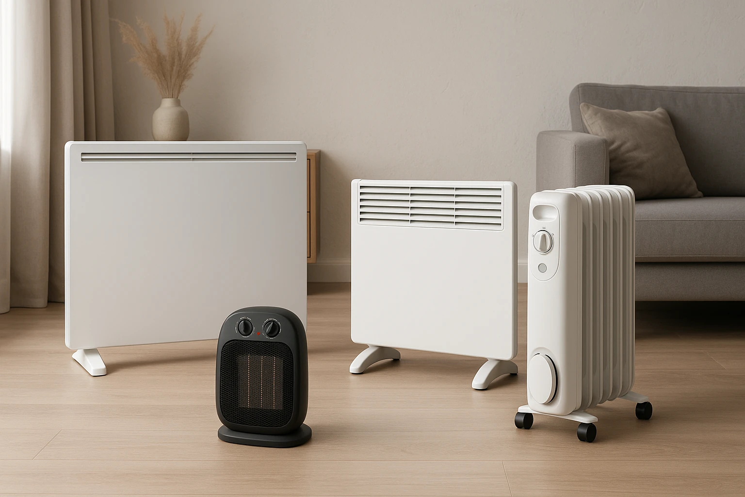Elektromos konvektor, fűtőpanel, fűtőtest: kényelmes és gyors fűtési megoldások otthonra