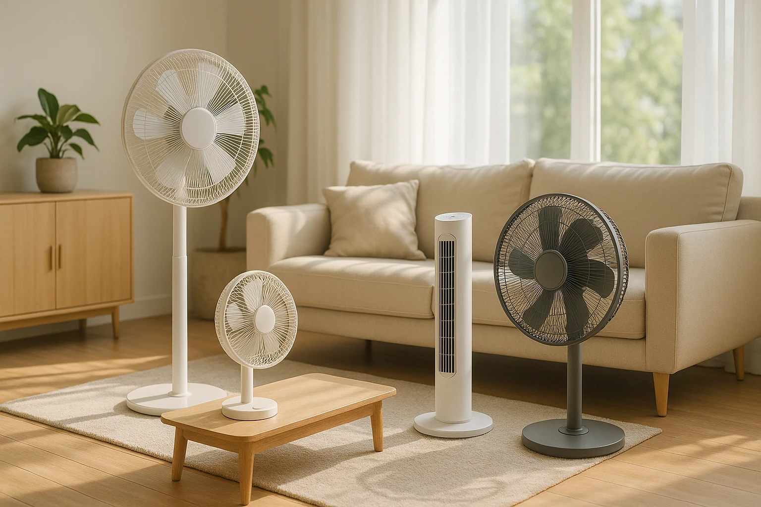 Ventilátor választási útmutató: hogyan találja meg az ideális megoldást otthonra vagy irodába?