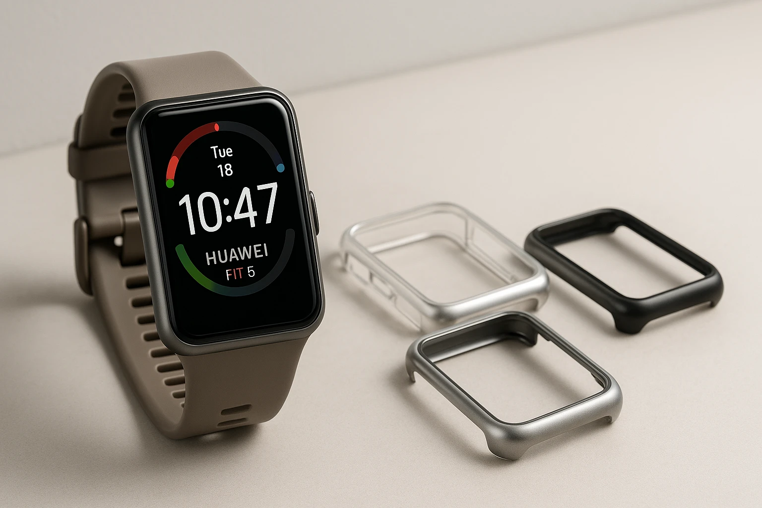 Huawei Watch Fit 5 kiegészítő: így óvd meg az órád a mindennapokban