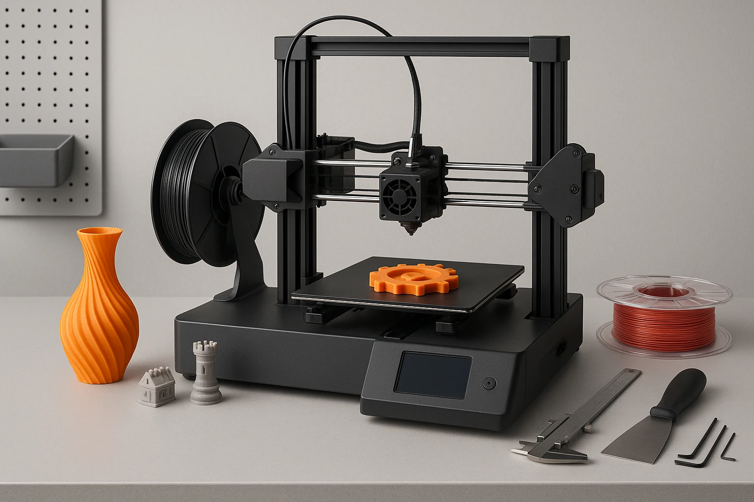 3D nyomtató és kiegészítő: hogyan válassz okosan az otthoni és kreatív felhasználáshoz?