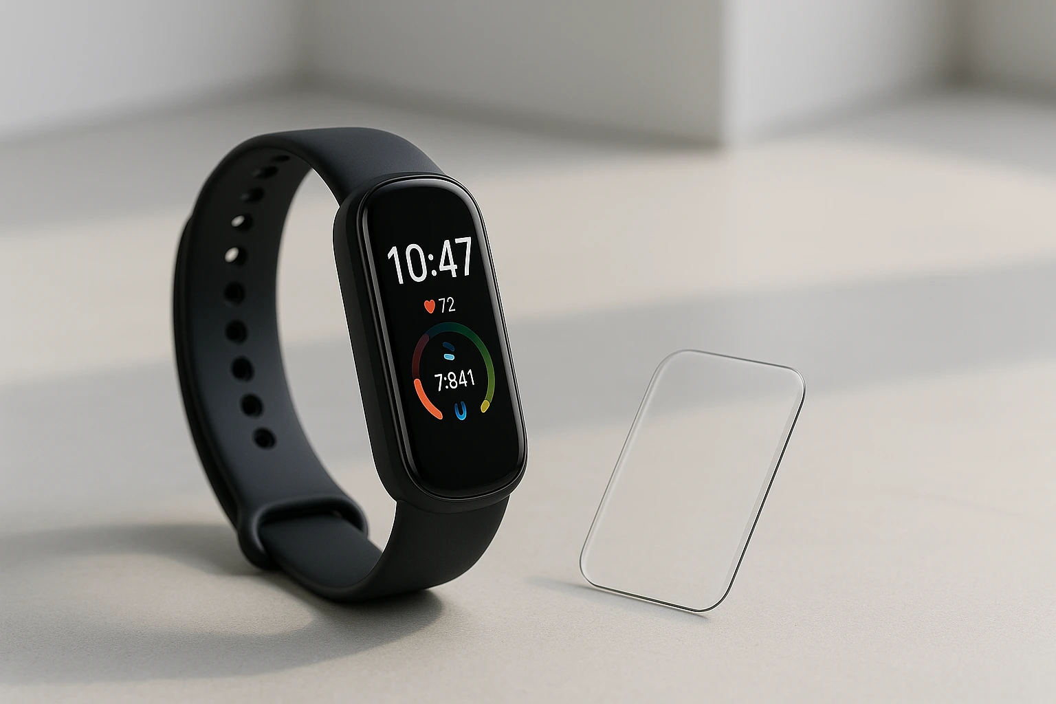 Amazfit Band 5 üvegfólia: így óvhatod meg okoskarkötőd kijelzőjét a mindennapokban