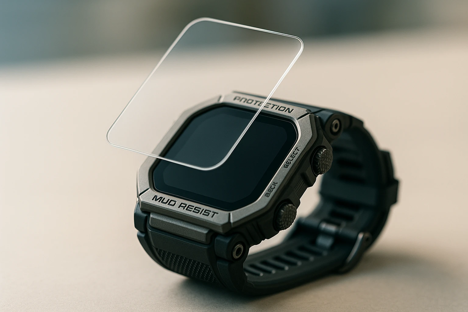 Amazfit T-Rex 3 Pro üvegfólia: így óvhatod meg okosórád kijelzőjét a mindennapokban