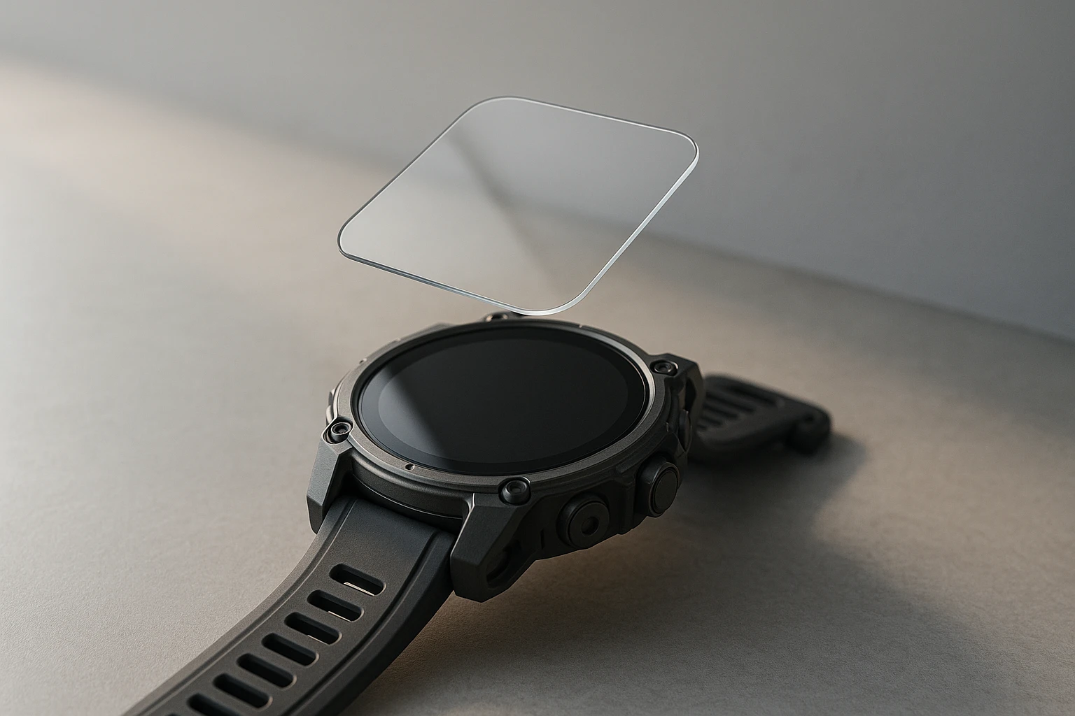 Garmin Fenix 7S Pro Solar üvegfólia: miért éri meg időben védeni az órád kijelzőjét?