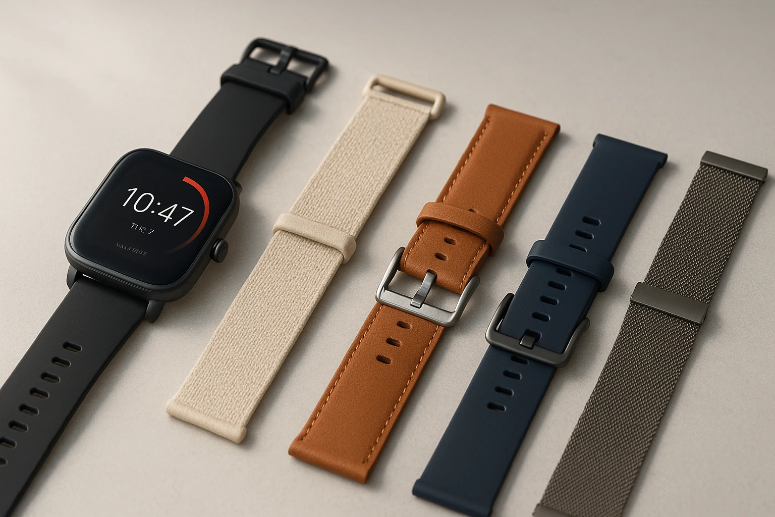 Amazfit szíj választása: kényelem, stílus és praktikum egy helyen