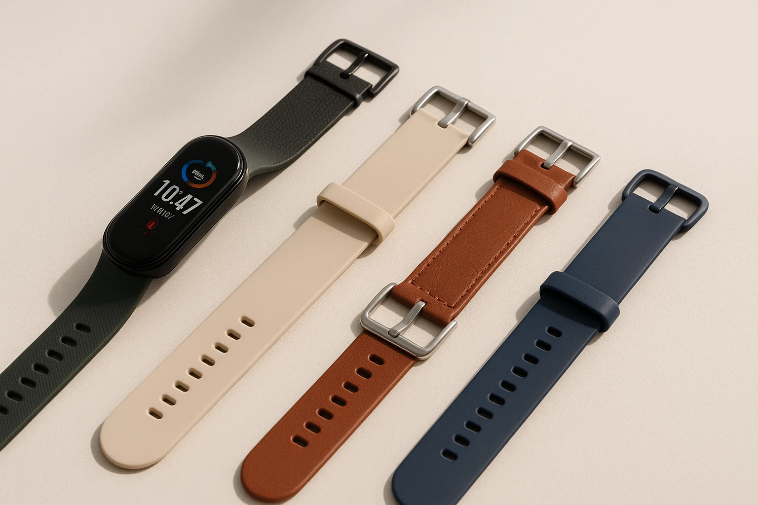 Amazfit Band 5 szíj: hogyan válassz kényelmes és stílusos csereszíjat?