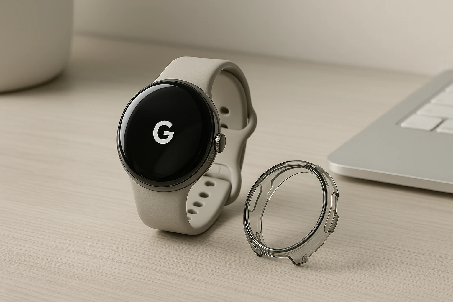 Google Pixel Watch kiegészítő: így óvd és frissítsd stílusosan az órádat