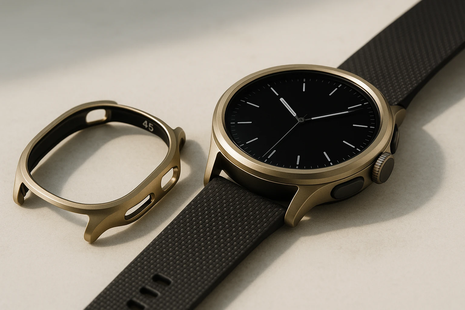 Google Pixel Watch 4 45mm kiegészítő: így óvd stílusosan az órádat a mindennapokban