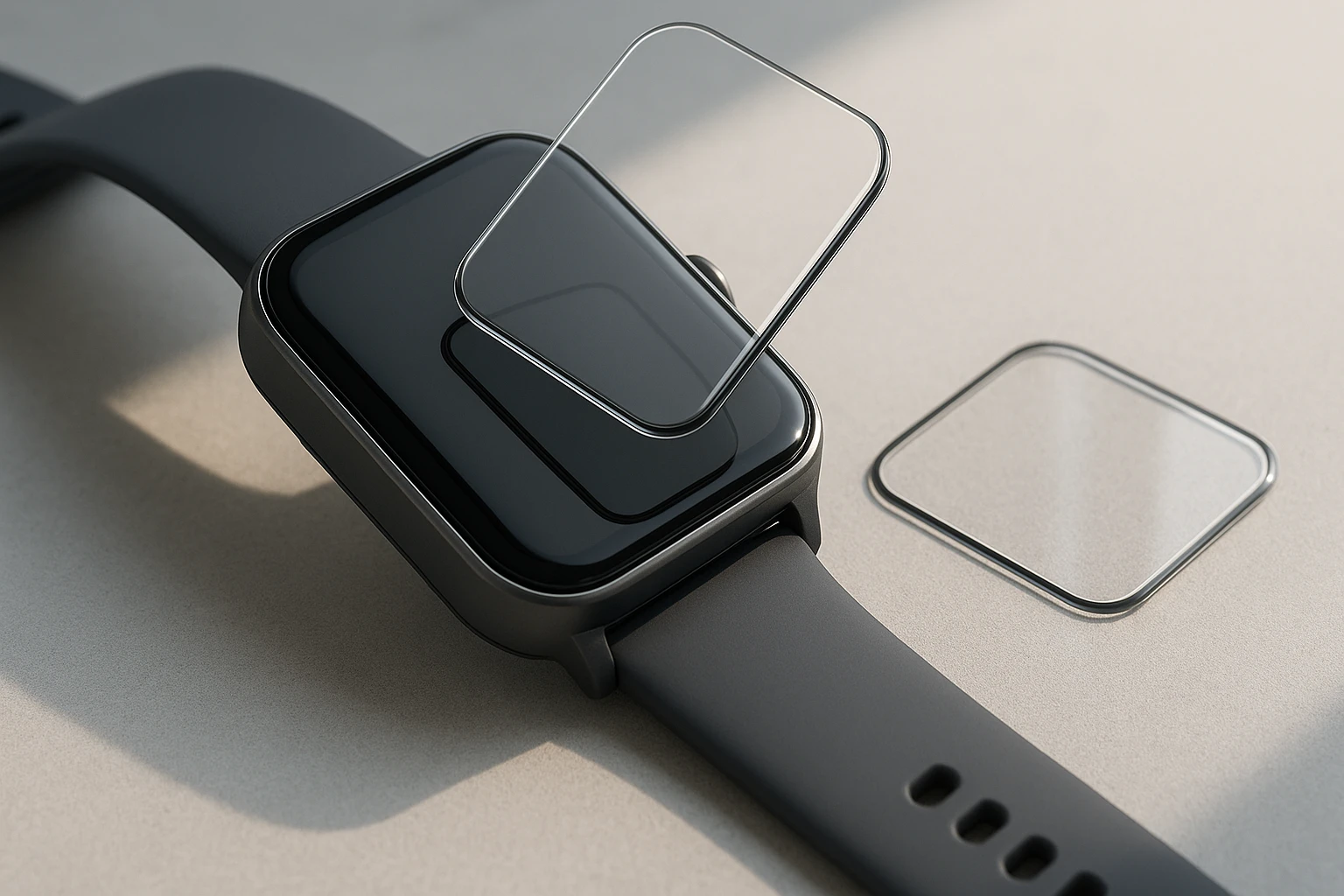 Xiaomi Redmi Watch 6 üvegfólia: így óvd meg okosórád kijelzőjét a mindennapokban