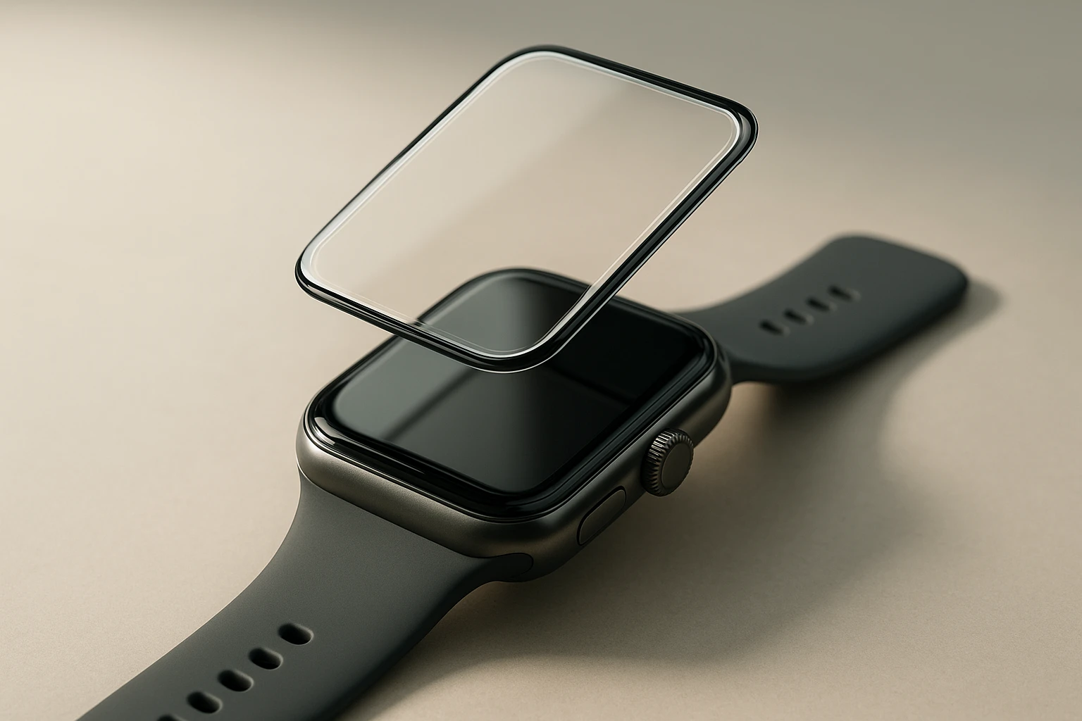 Google Pixel Watch 4 45mm üvegfólia: praktikus védelem a kijelző mindennapi megóvására