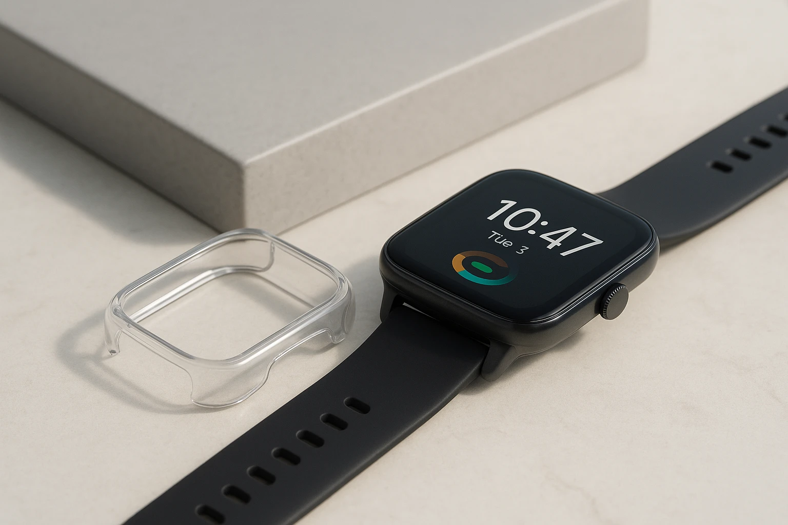 OnePlus Watch Lite / Oppo Watch S kiegészítő: így óvd meg stílusosan az okosórádat