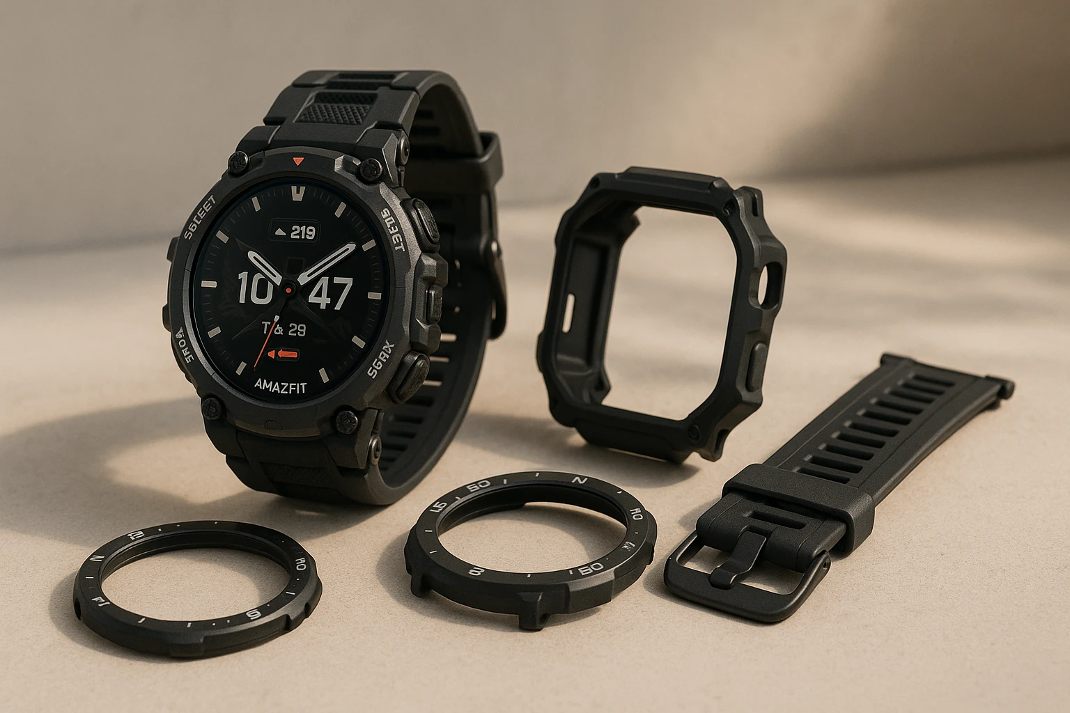 Amazfit T-Rex Ultra 2 kiegészítő: miért érdemes védeni az órát a mindennapokban?