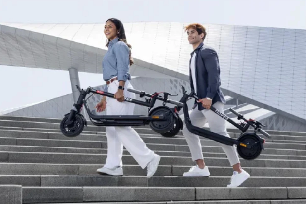 NAVEE rollerek: úttörő szerep az intelligens mobilitásban