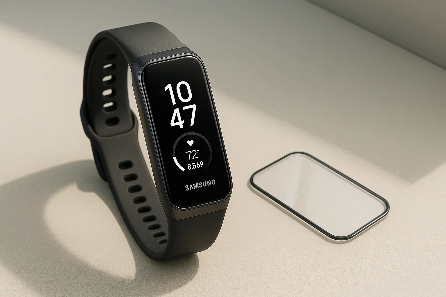 Samsung Galaxy Fit 3 üvegfólia: így óvhatod meg a kijelzőt a mindennapokban