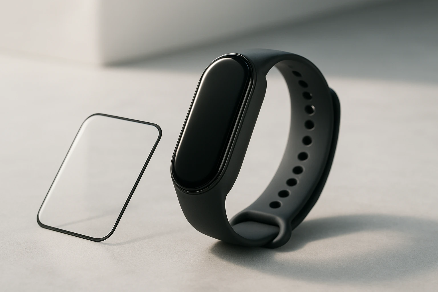 Xiaomi Smart Band 10 Pro üvegfólia: így óvhatod meg a kijelzőt a mindennapokban