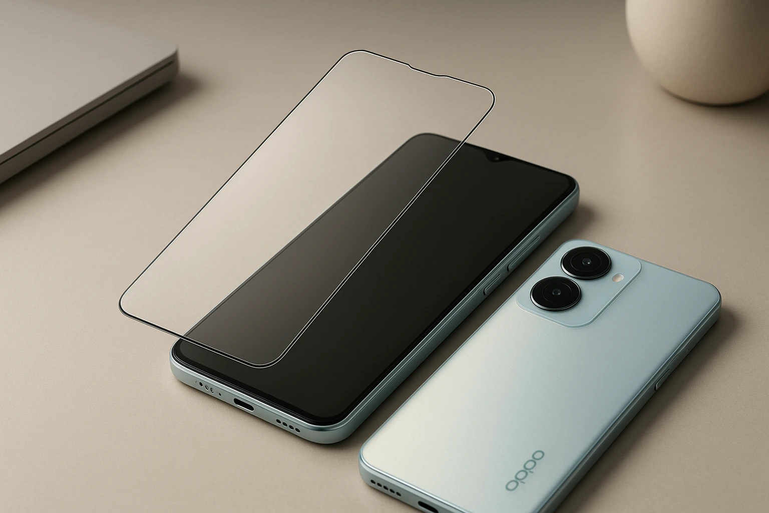 Oppo Reno16 F üvegfólia: megbízható védelem a kijelző mindennapjaira