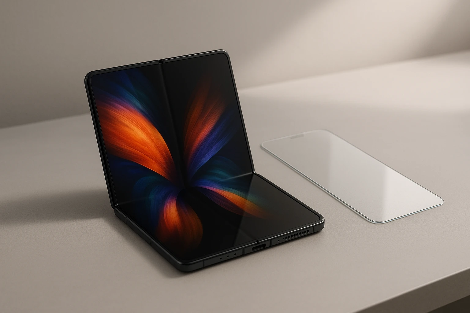 Samsung Galaxy Z Fold 8 Ultra üvegfólia: megbízható védelem a mindennapokra