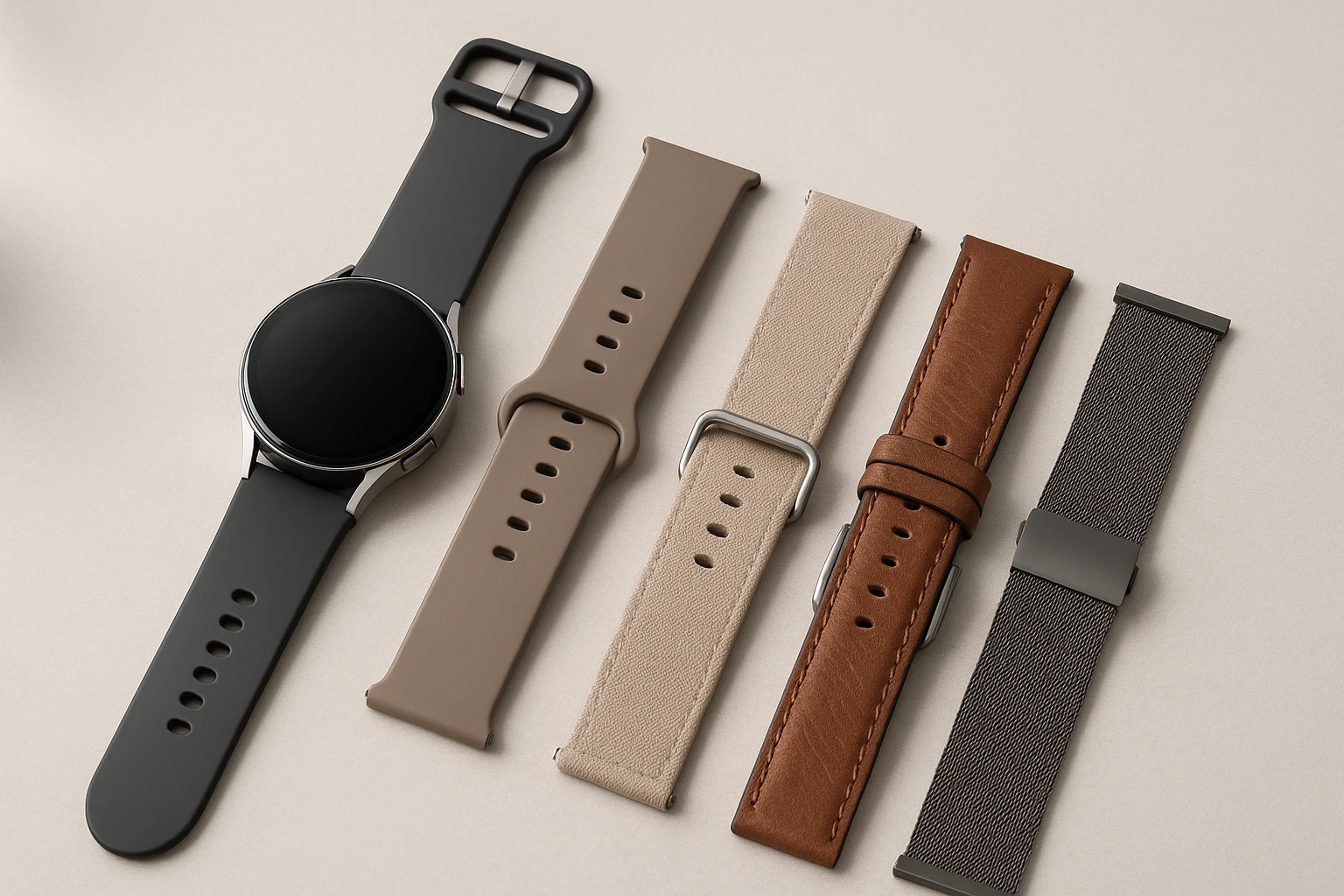 Samsung Galaxy Watch 8 / 9 / Classic szíj: stílus és kényelem minden napra