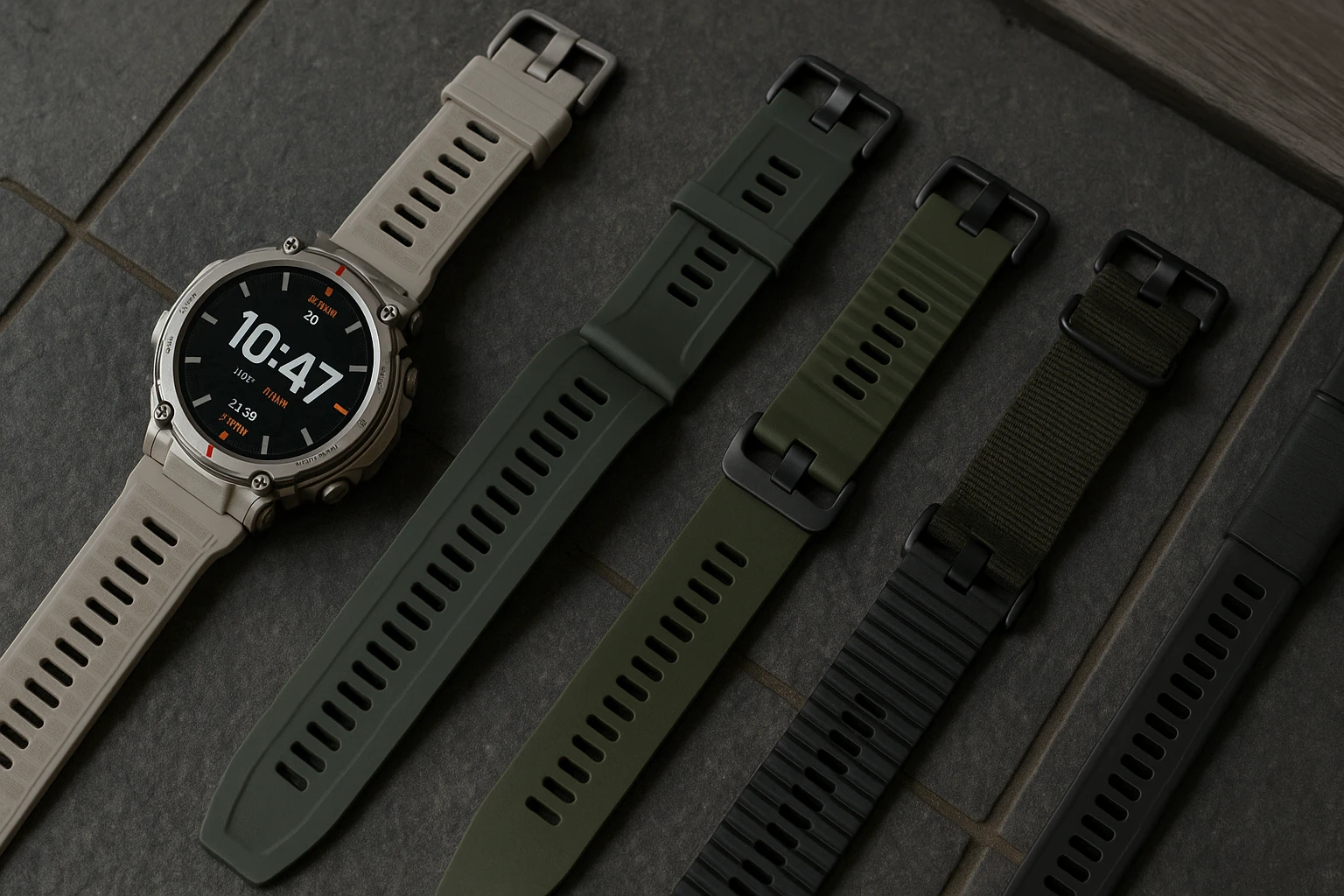Amazfit T-Rex Ultra szíj: kényelem és stílus minden napra