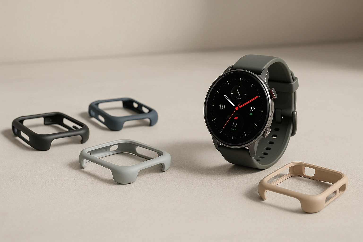 Xiaomi Amazfit kiegészítő: praktikus védelem a mindennapokra