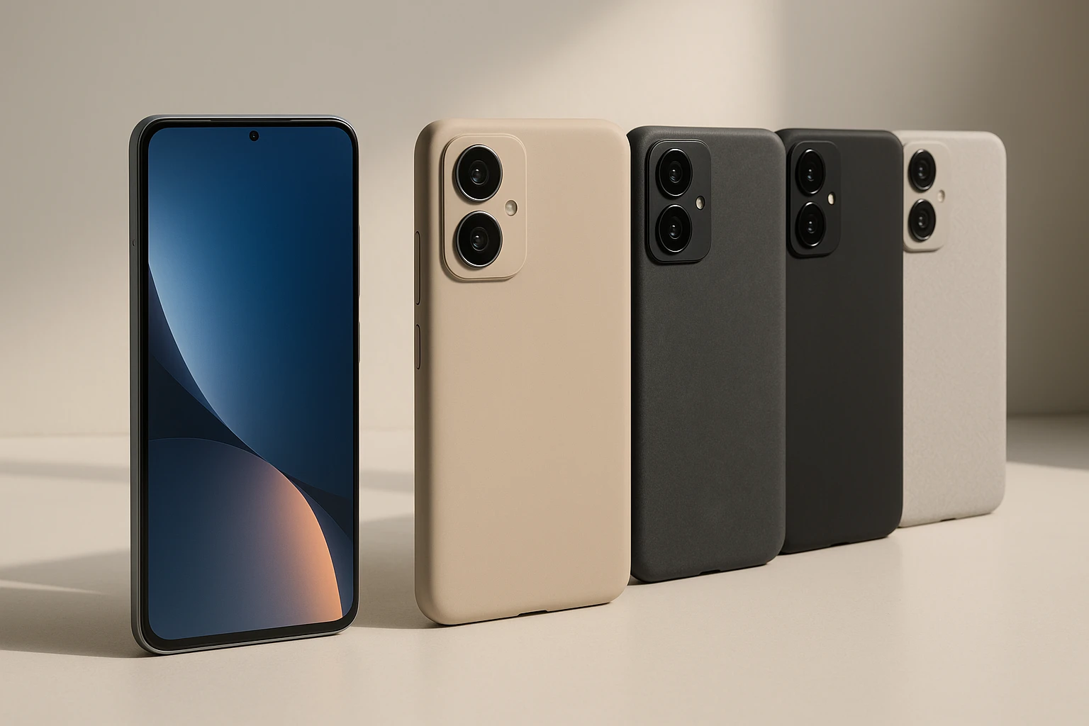 Xiaomi Redmi 17 4G / Redmi 17 5G kiegészítő: praktikus védelem a mindennapokra