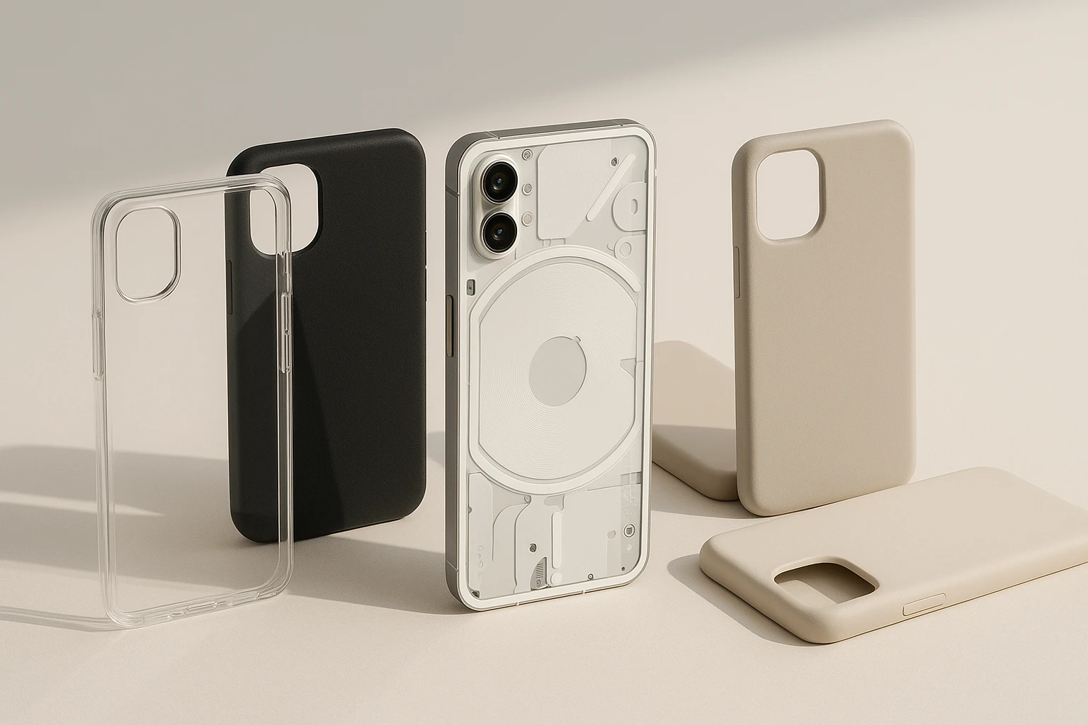 Nothing Phone (4b) kiegészítő: így óvd meg készüléked a mindennapokban
